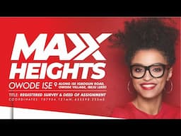 MAX HEIGHT OWODE ISE  |  IBEJU LEKKI