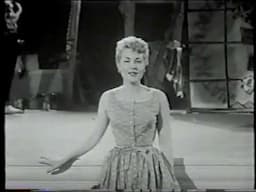 Patti Page--While We're Young, Alec Wilder, 1955 TV