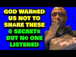 6 THINGS The Bible Warns You to Keep Private - You Will Be Shocked!