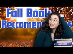 18 Fall Book Recommendations!