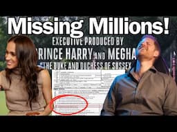 Harry & Meghan HIDDEN MILLIONS! & 'Piggy backing' AGAIN! As 'POLO' Looks Set To FLOP!