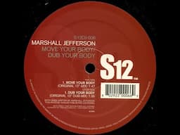 Marshall Jefferson, D-Troy - Move Your Body (1986) (XXL Retro House Mix)