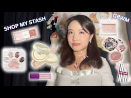 GRWM Shop My Stash Nov 22 2024 (MilleFee, Visee, Fwee, Flower Knows, YSL, Tom Ford, Fenty, etc.) 💄