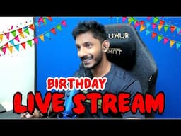 Birthday Stream