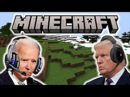 US Presidents Play Minecraft 2