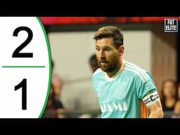 Lionel Messi - Atlanta United vs Inter Miami 2-1 Extended Highlights & Goals 2024