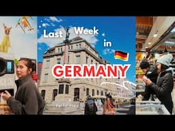 Final Week in Germany (for now) 🇩🇪 ✈️ 🇺🇸 Anerkennung Results, German Language Immersion Experience