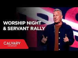 Worship Night & Servant Rally - Gordon Mularski