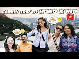 Family Vacation in Hong Kong | Masti, Shopping & Adventure! | @HELLYSHAHOFFICIAL