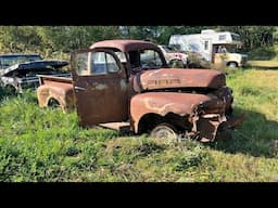 New Project!! 1952 Ford F1… and what we’re doing in the shop