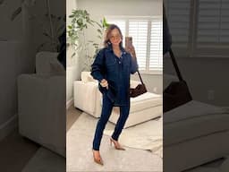 Denim on Denim Outfits