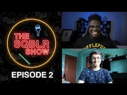 BLM Movement & Racial Representation in Harry Potter || ft. James XpectoGO || Ep. 2 The SQBLR Show