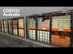 Shopping at COSTCO Australia - Dairy Section Prices - Toys - Dried Fruit - Samples