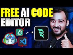 💡 This AI-Powered Code Editor Will Blow Your Mind | STOP USING VSCODE, CHAT gpt, GitHub Copilot