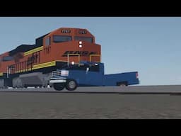 ROBLOX Cars vs. Trains #4