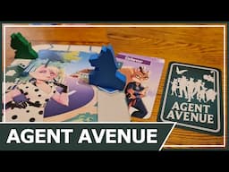 Agent Avenue Review   2 Player Goodness!