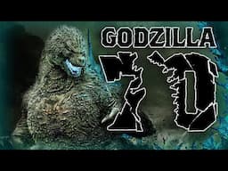 70 YEAR'S OF THE KING - GODZILLA 7Oth ANNIVERSARY