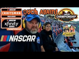 Phoenix Raceway Championship Camping Experience ~ I Got Hurt AGAIN!