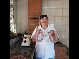 Linguiça CAIPIRA Com Ora Pro-nóbis a planta sensação do momento