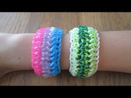 Rainbow Loom- Po Pi Po Bracelet (Original Design)