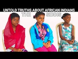 The Siddis, African Indian Stories that SHOCKED Me (Responding to Comments)