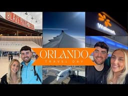 ORLANDO FLORIDA TRAVEL DAY | Walmart | Blaze Pizza | Aer Lingus