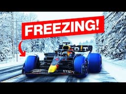 The REAL Reason Formula 1 Cars Can't Drive in the COLD