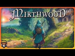 DAY 1 First Look at this NEW Medieval Fantasy Survival RPG... Mirthwood Gameplay