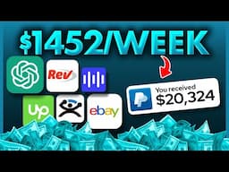 9 EASIEST Ways to Make Money Online for Beginners ($1600/Week+) - Make Money Online