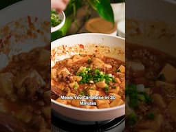 BEST Tofu Dish Ever! Mapo Tofu #dinnerideas #shorts