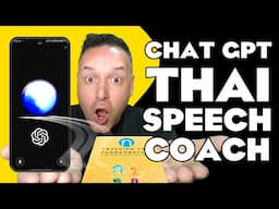 🇦🇺🇹🇭 ไทย How Good is ChatGPT's Thai? Can It Really Teach and Coach Thai Pronunciation?