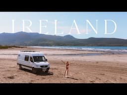 Van Life in Ireland as you’ve NEVER Seen it Before