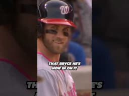 craziest Bryce Harper stat EVER..