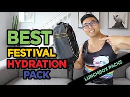 RAVE REVIEWS - BEST Hydration & Anti-Theft Bag - Lunchbox Packs