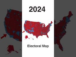 The REAL 2024 Electoral Map THEY Don't Want You To See!