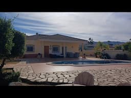 Property For Sale in Spain- Villa Bella 268,950 Euros -  3 bed 2 bath and pool -Arboleas - Almeria