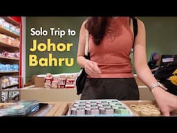 Solo trip to JB, Malaysia | Aesthetic treatment, Eating and Shopping Alone 😌 | Vlog