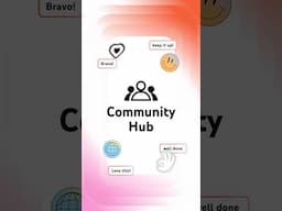 NEW: Community Hub in the Studio Mobile App ✨