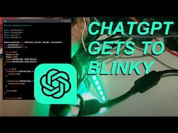 Using Chatgpt to control Neopixels