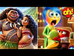 Moana and Joy's contrasting pregnancy journeys