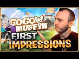 Let's Play Go Go Muffin! New MMORPG Coming To Town