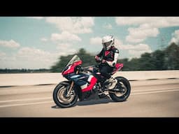 FIREBLADE RR-R SP CARS & COFFEE RIDE | GROUP RIDE CRASH