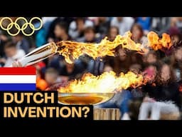 Turns out the Modern Olympic Flame is a Dutch Invention