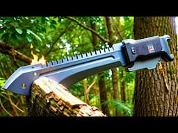 Coolest Survival And Tactical Gear You Must See