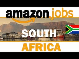 Amazon Jobs In South Africa