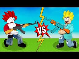 MOTU Vs KHALEEL In Roblox RIVALS 🔫🔫