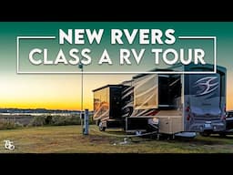 Discover the Ultimate RV Lifestyle: Tour a Class A RV with Us! | Thousand Trails