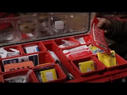 The Best First Aid Kit for Construction: Milwaukee’s Packout