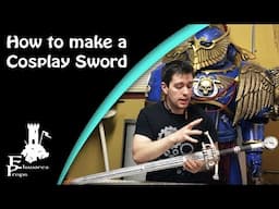 Cosplay Sword Crafting