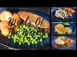 Meals Of The Week Scotland | 21st - 27th Oct | UK Family dinners :)